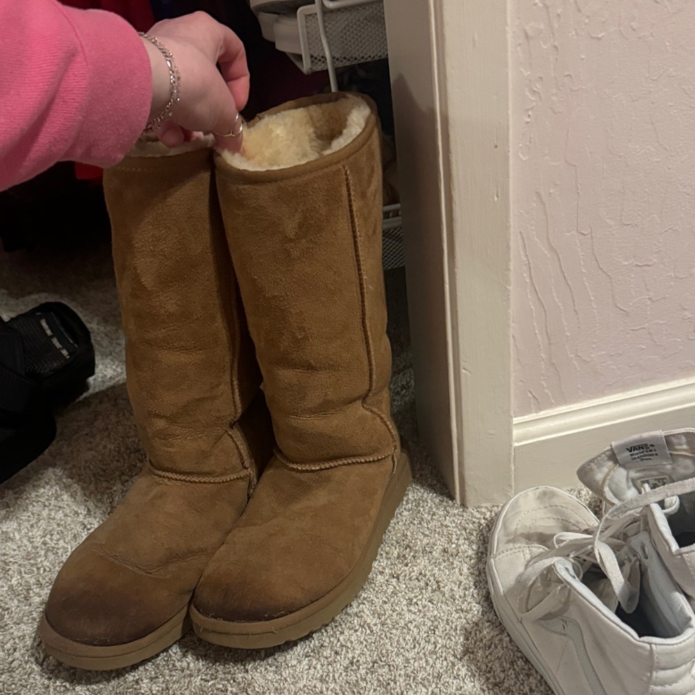 UGG chestnut tall boots